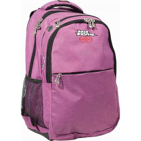 Σακίδιο πλάτης 2+1 θέσεων BMU No Fear Purple 347-19031 - Ανακάλυψε επώνυμες Σχολικές Τσάντες Πλάτης κορυφαίων brands από το Oikonomou-Shop.gr.